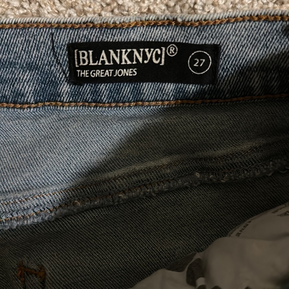 blank NYC Jeans Size 27 - Picture 3 of 5